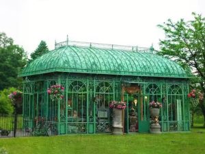 Large Victorian Garden Greenhouse For Sale